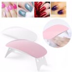 Nail Polish Dryer Machine Quick Efficient Drying for Manicures and Pedicures, Adjustable Settings for Nails - Image 4