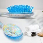 Hair Brush for children Detangling Anti-static Soft Massage for Braids Curly Straight Long or Short Wet Or Dry Hair (Multi-Design) - Image 2