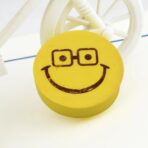 Smiley Design Eraser ?Soft Rubber Eraser for Kids, Students & Office Use (1 Pc Mix Design) - Image 5