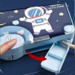 Multifunctional Space-Themed Pencil Box for Child ? Magnetic Pop-Up Design, Ideal for Boys & Girls, better as Return Gifts - Image 3