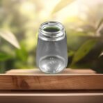 Glass Salt Bottle, Salt Dispenser, Glass Salt Shaker Pack of 1, Seasoning Shaker, Precise Quantitative 0.5g for Home Cooking Picnic Camping Ration Salt Shakers - Image 5