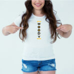 Designer Printed T-Shirt :: Design type - Moody - Cloth type : Polyester
