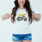 Designer Printed T-Shirt :: Design type - Ride For Soul - Cloth type : Polyester