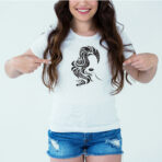Designer Printed T-Shirt :: Design type - Strong Women - Cloth type : Polyester